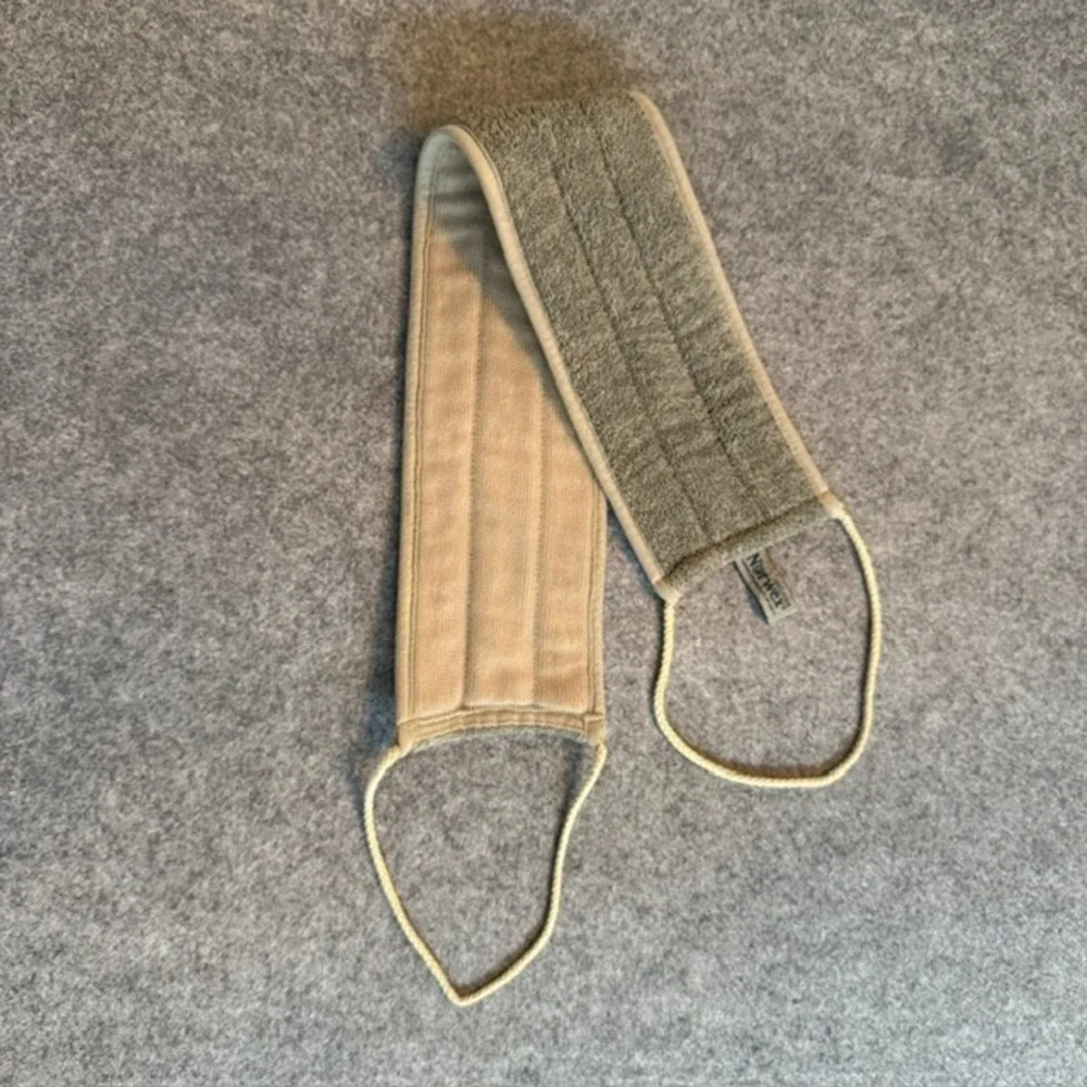 Norwex Back Scrubber Unisex OS Grey Excellent BacLock Microfiber Exfoliating